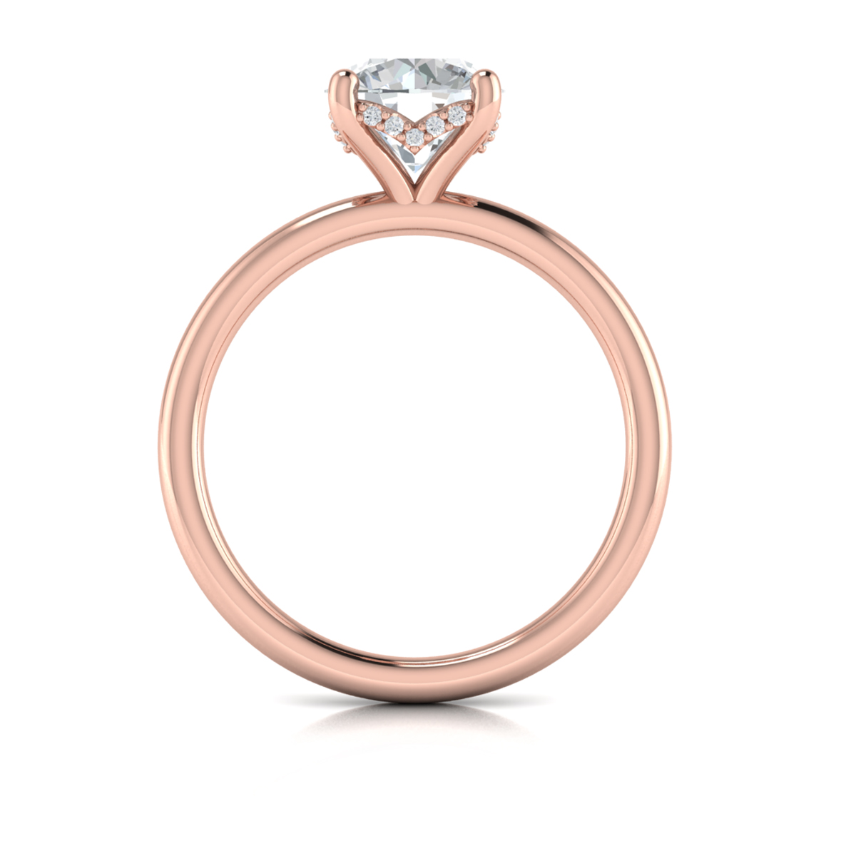 Vlora Solitaire Engagement Ring