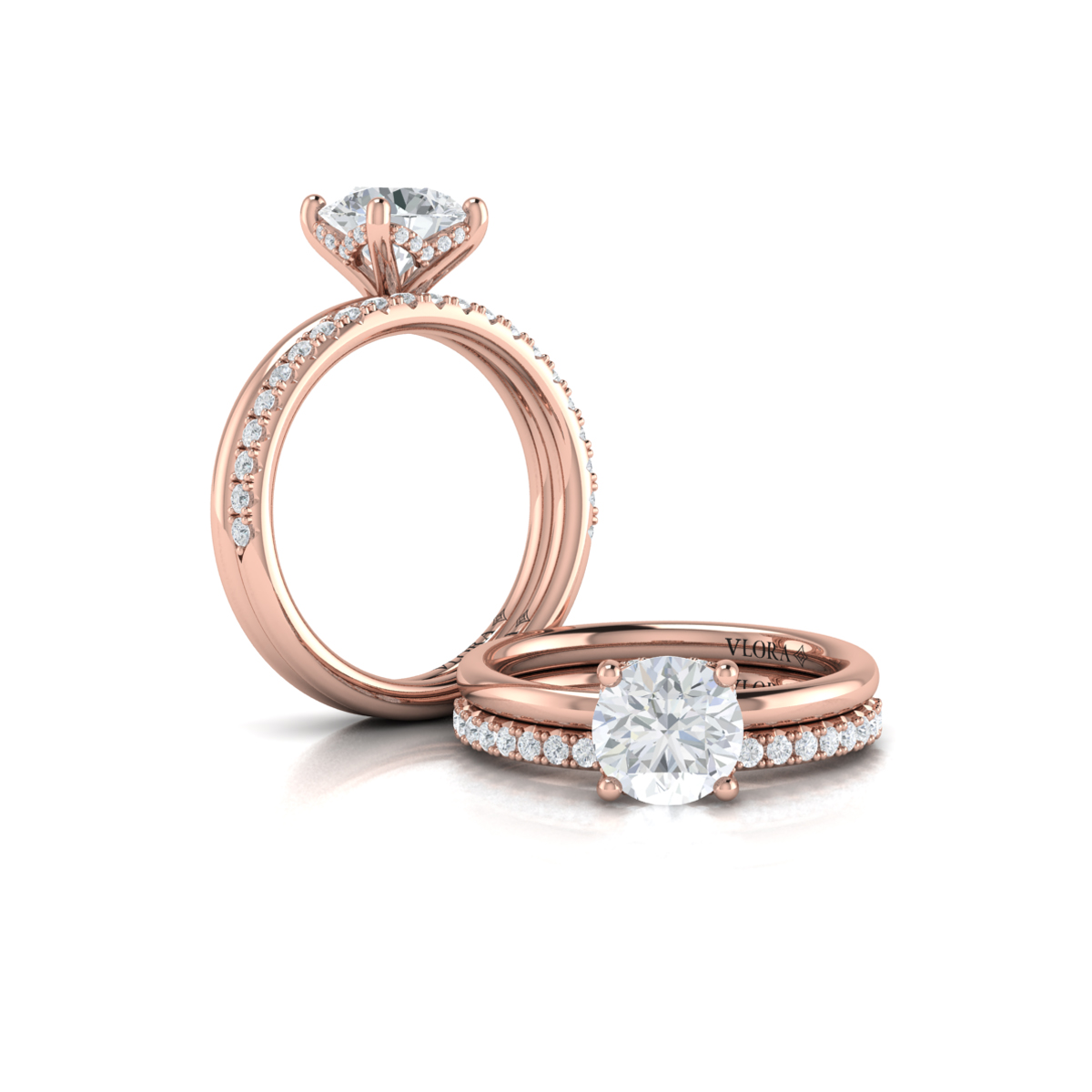 Vlora Solitaire Engagement Ring