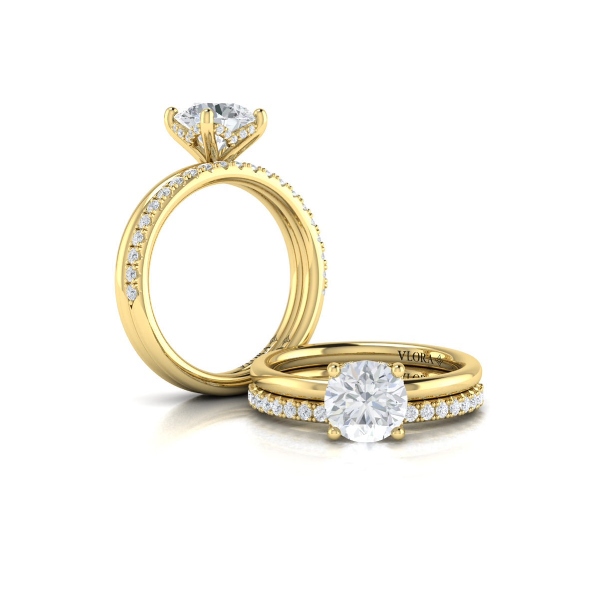 Classic Solitaire Engagement Ring