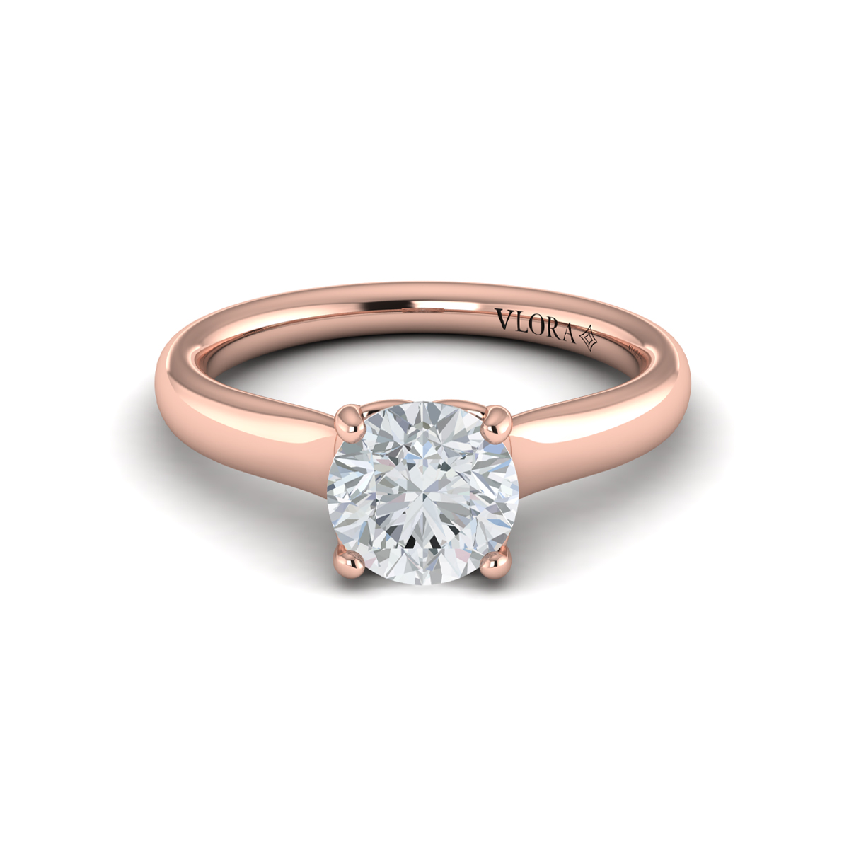 Vlora Solitaire Engagement Ring