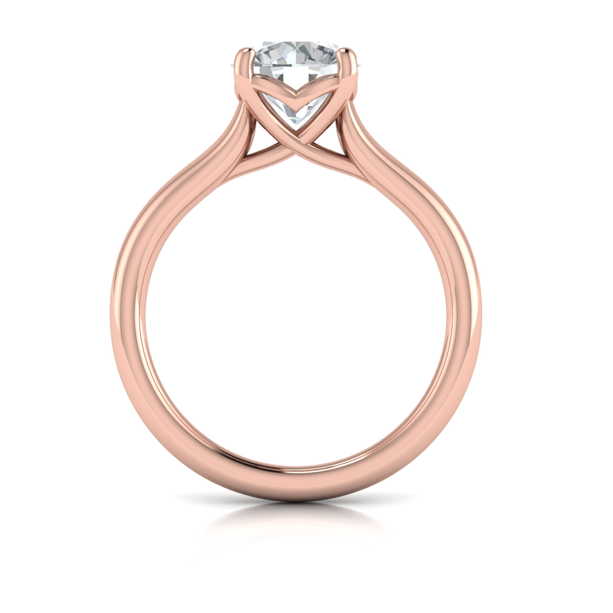 Vlora Solitaire Engagement Ring