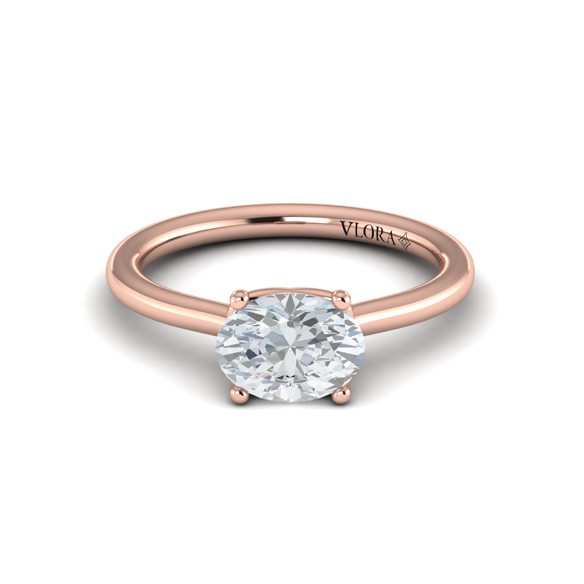 Vlora Solitaire Engagement Ring