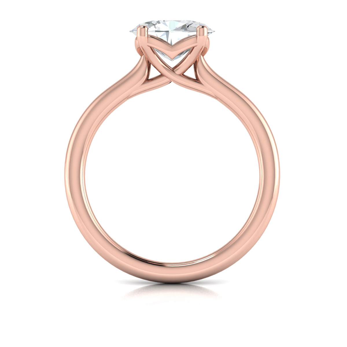Vlora Solitaire Engagement Ring