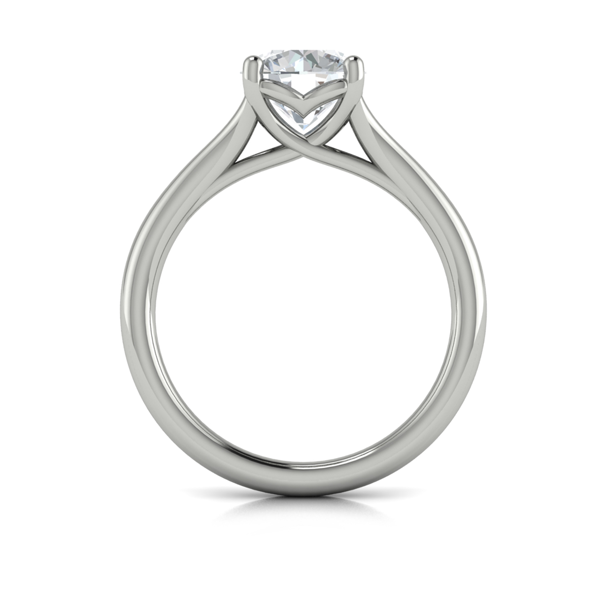 Vlora Classic, Split Shank Engagement Ring