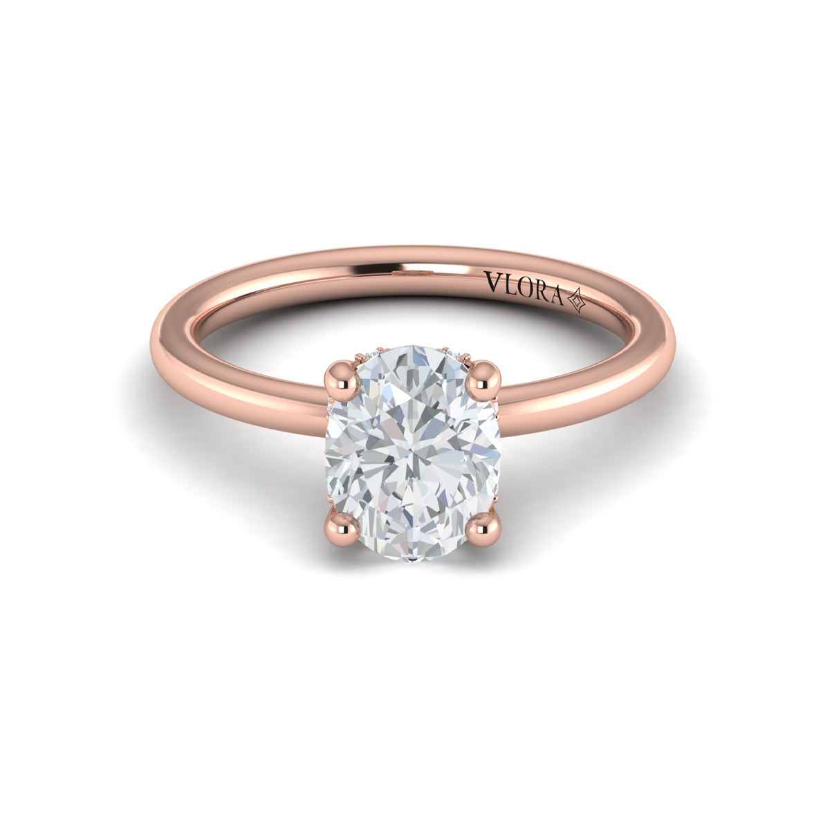 Vlora Solitaire Engagement Ring