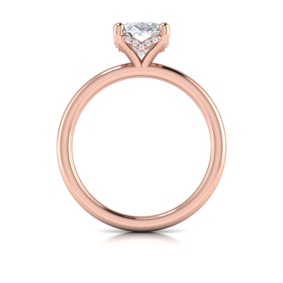 Vlora Solitaire Engagement Ring