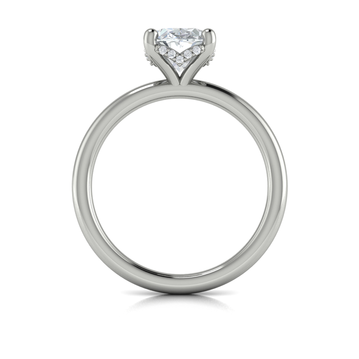 Vlora Solitaire Engagement Ring