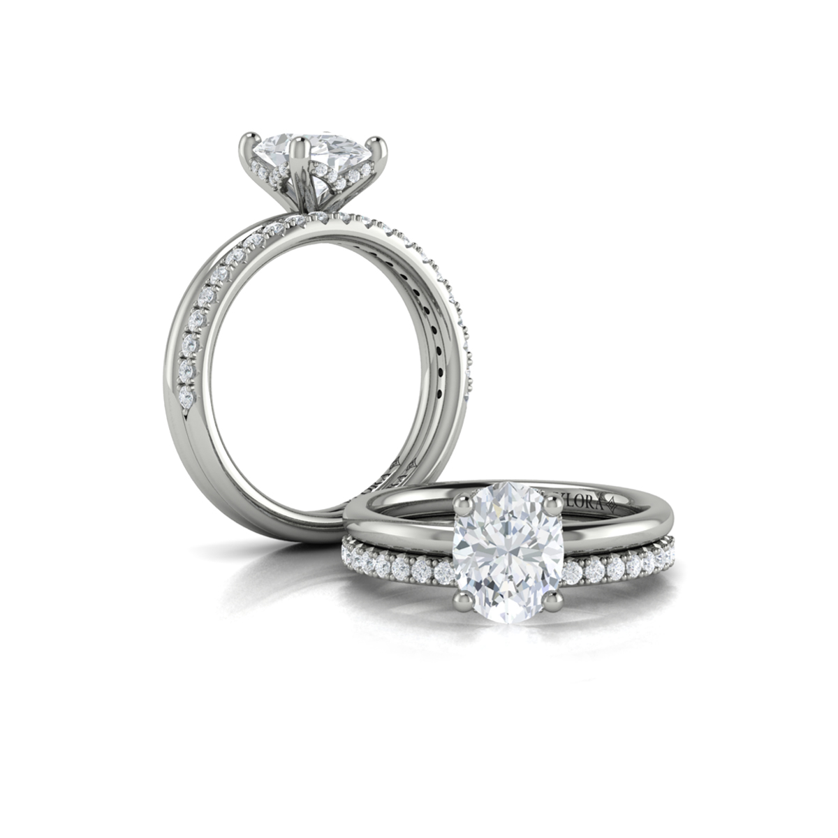 Vlora Solitaire Engagement Ring