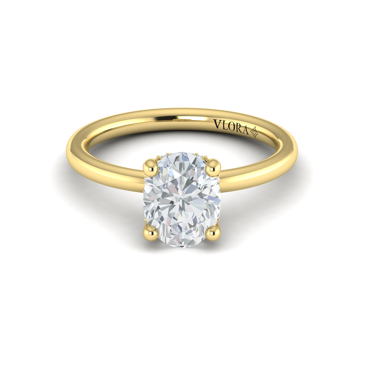 Vlora Solitaire Engagement Ring
