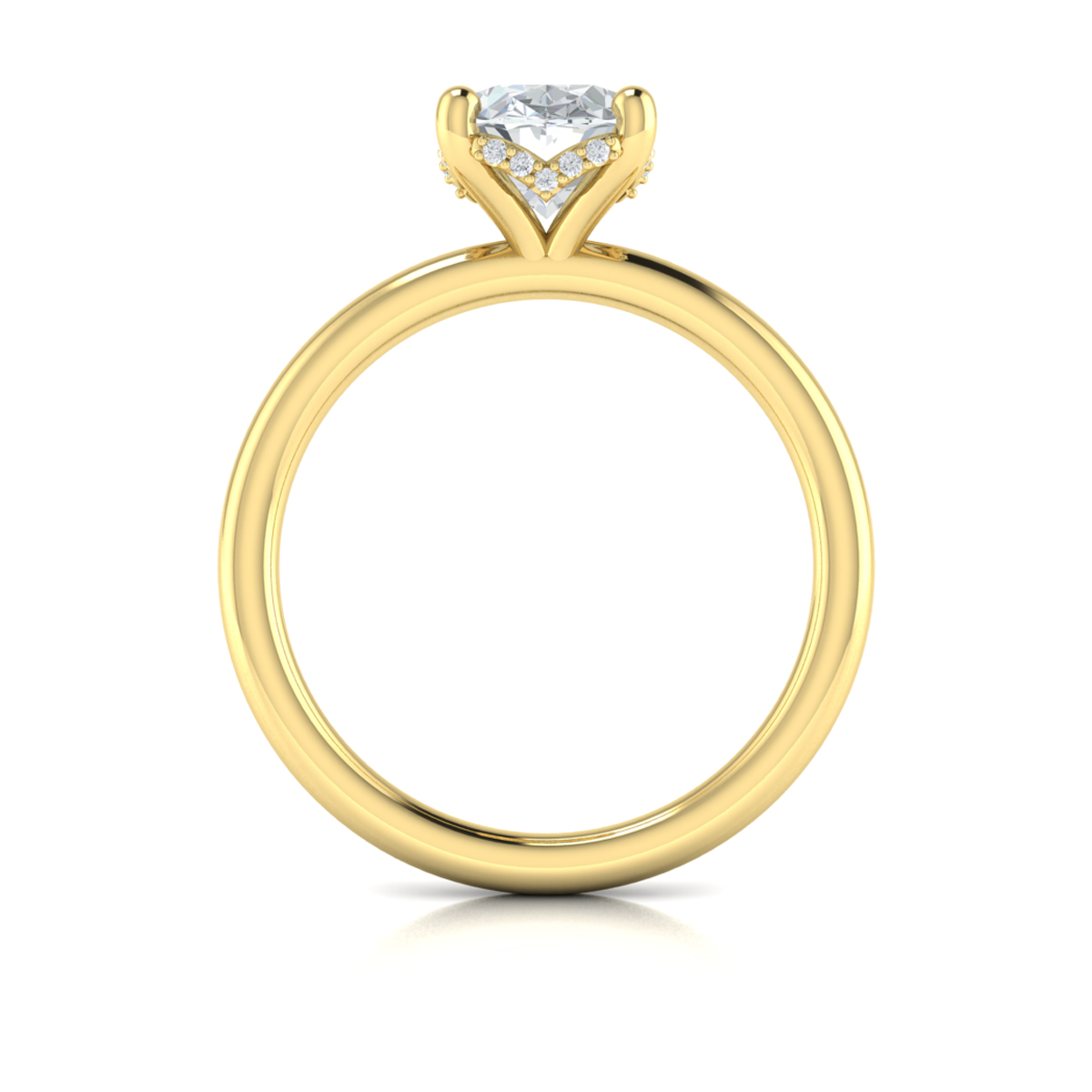 Vlora Solitaire Engagement Ring