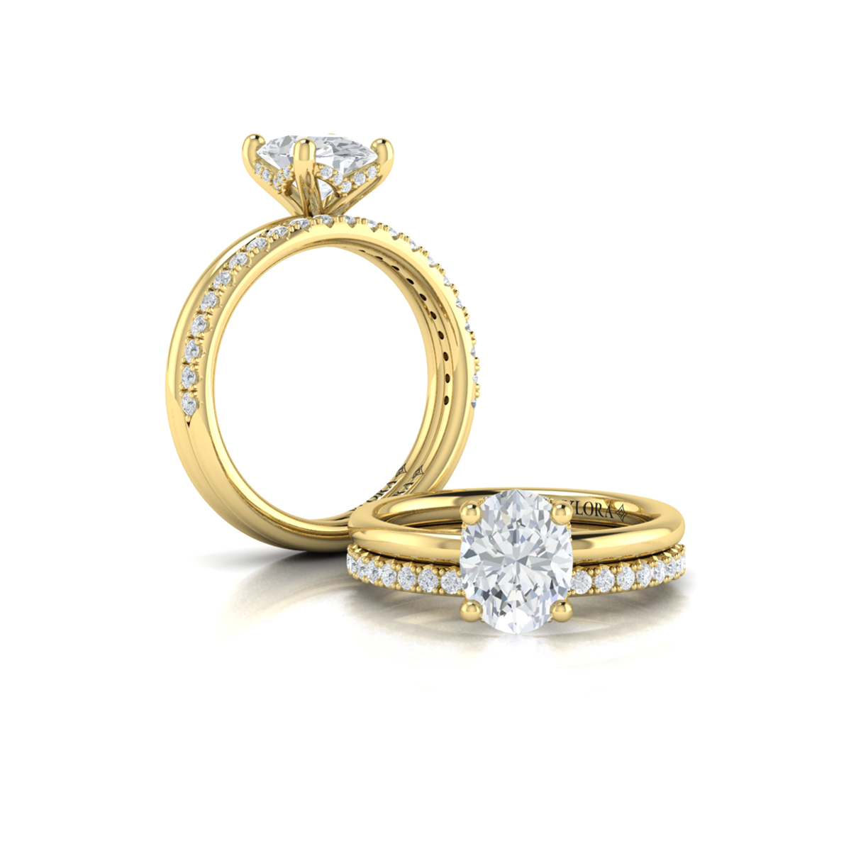 Vlora Solitaire Engagement Ring
