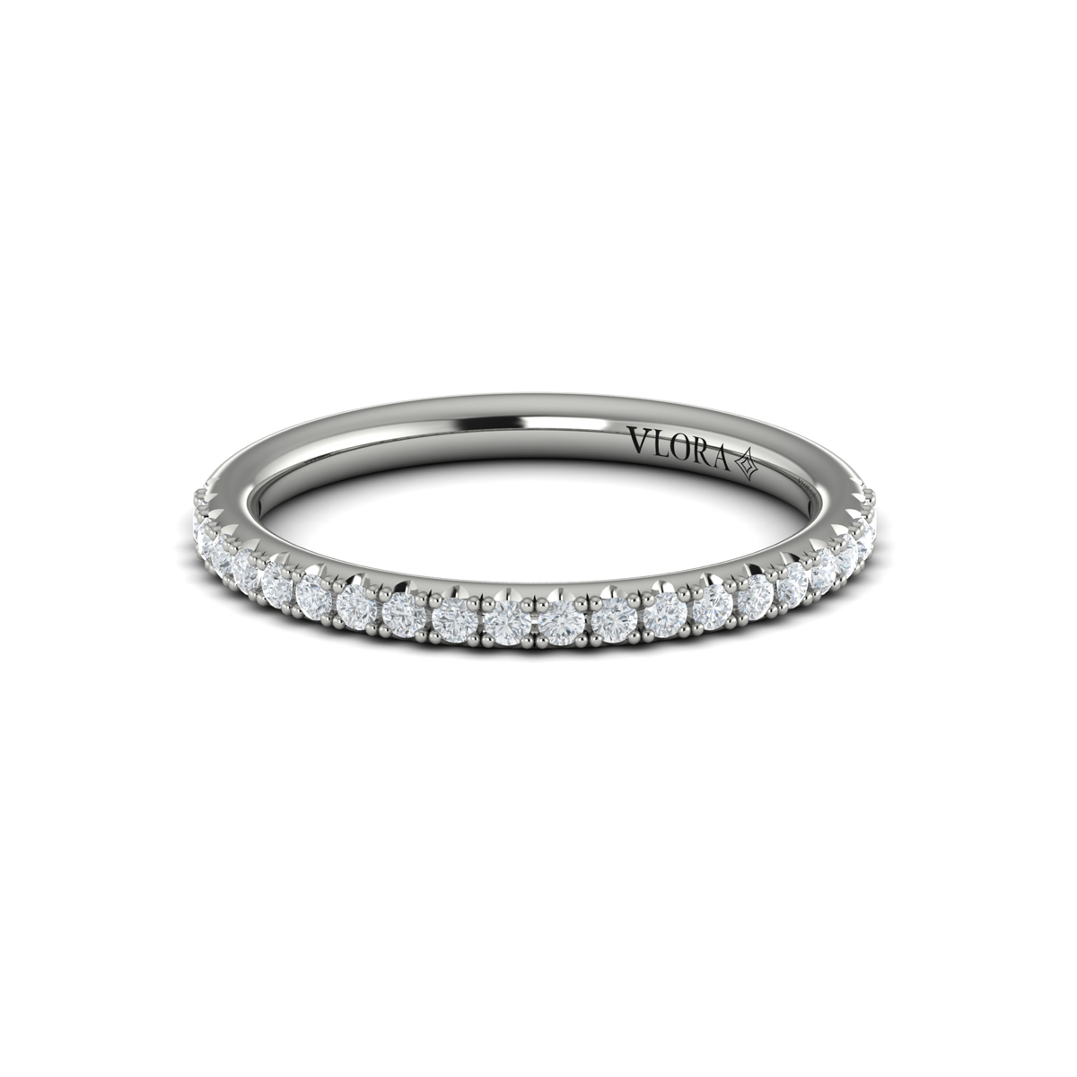Matching Band for Embrace Oval Trilogy Engagement Ring