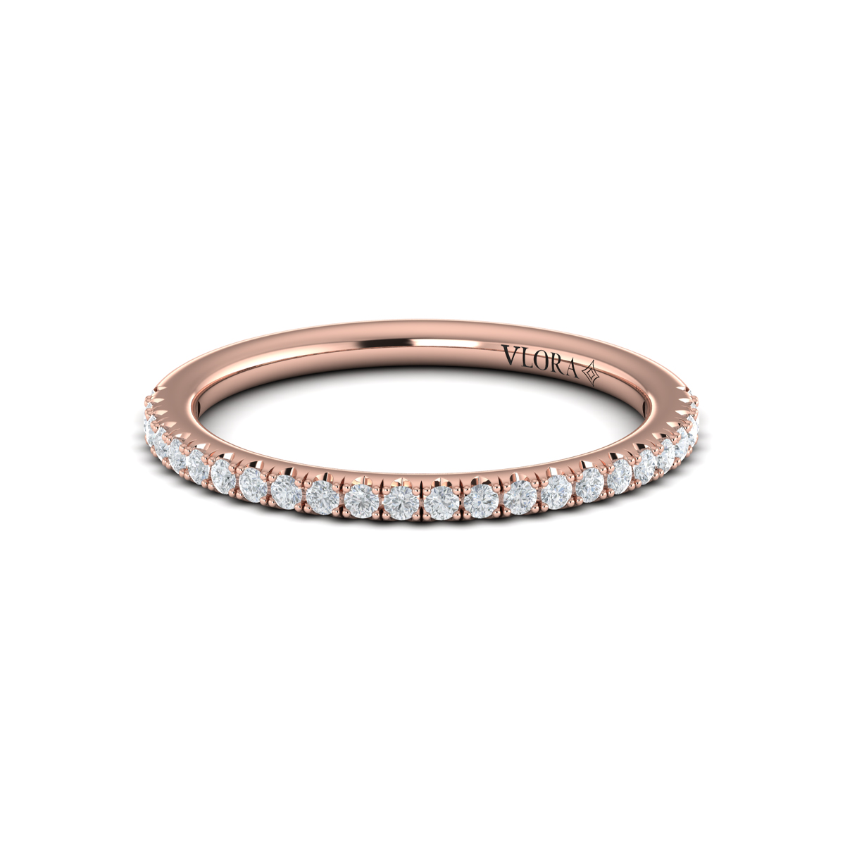 Matching Band for Delicate Classic Engagement Ring