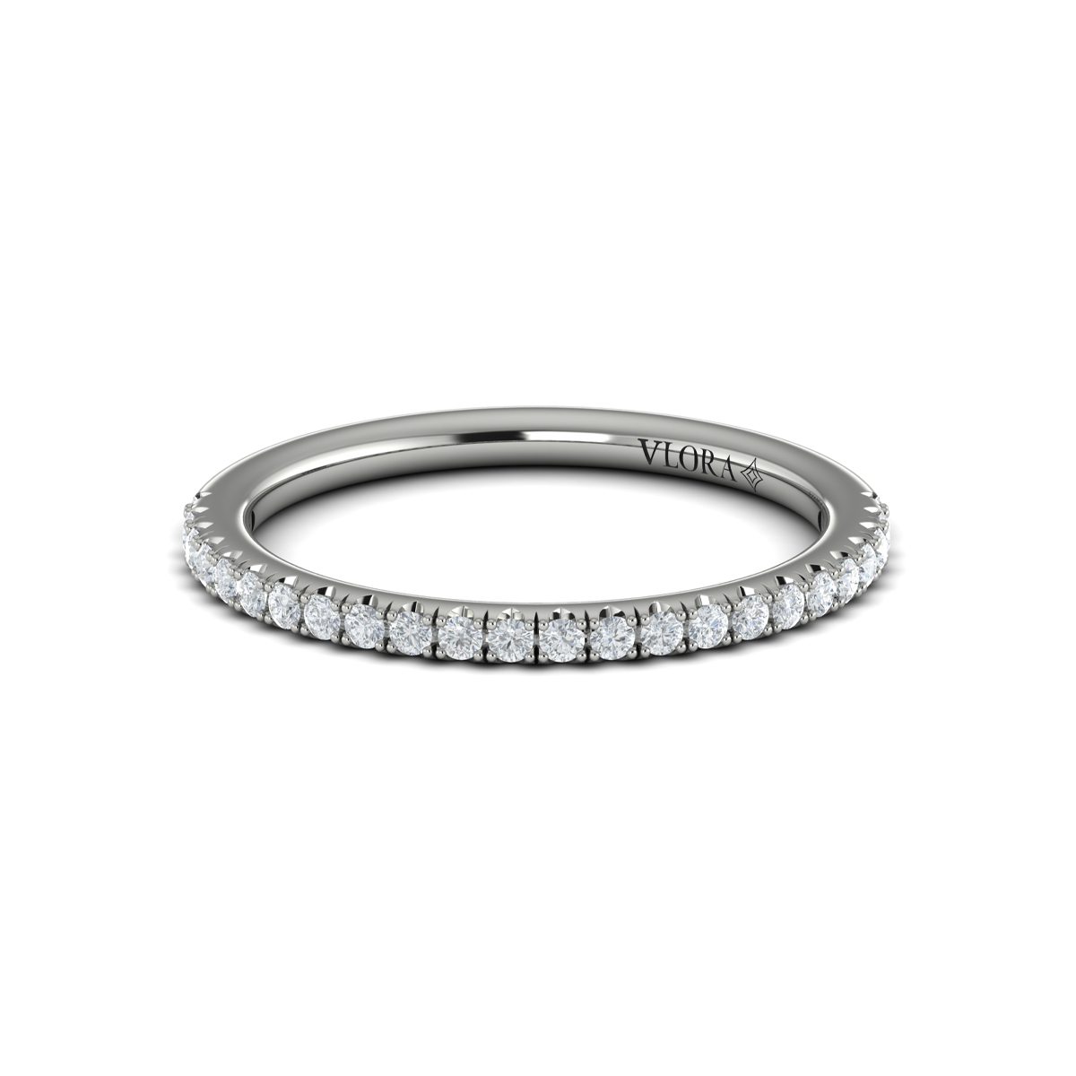 Matching Band for Delicate Classic Engagement Ring