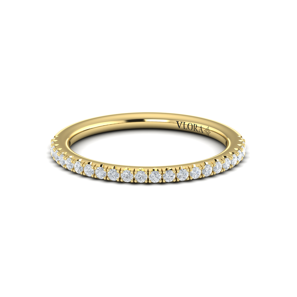 Matching Band for Delicate Classic Engagement Ring