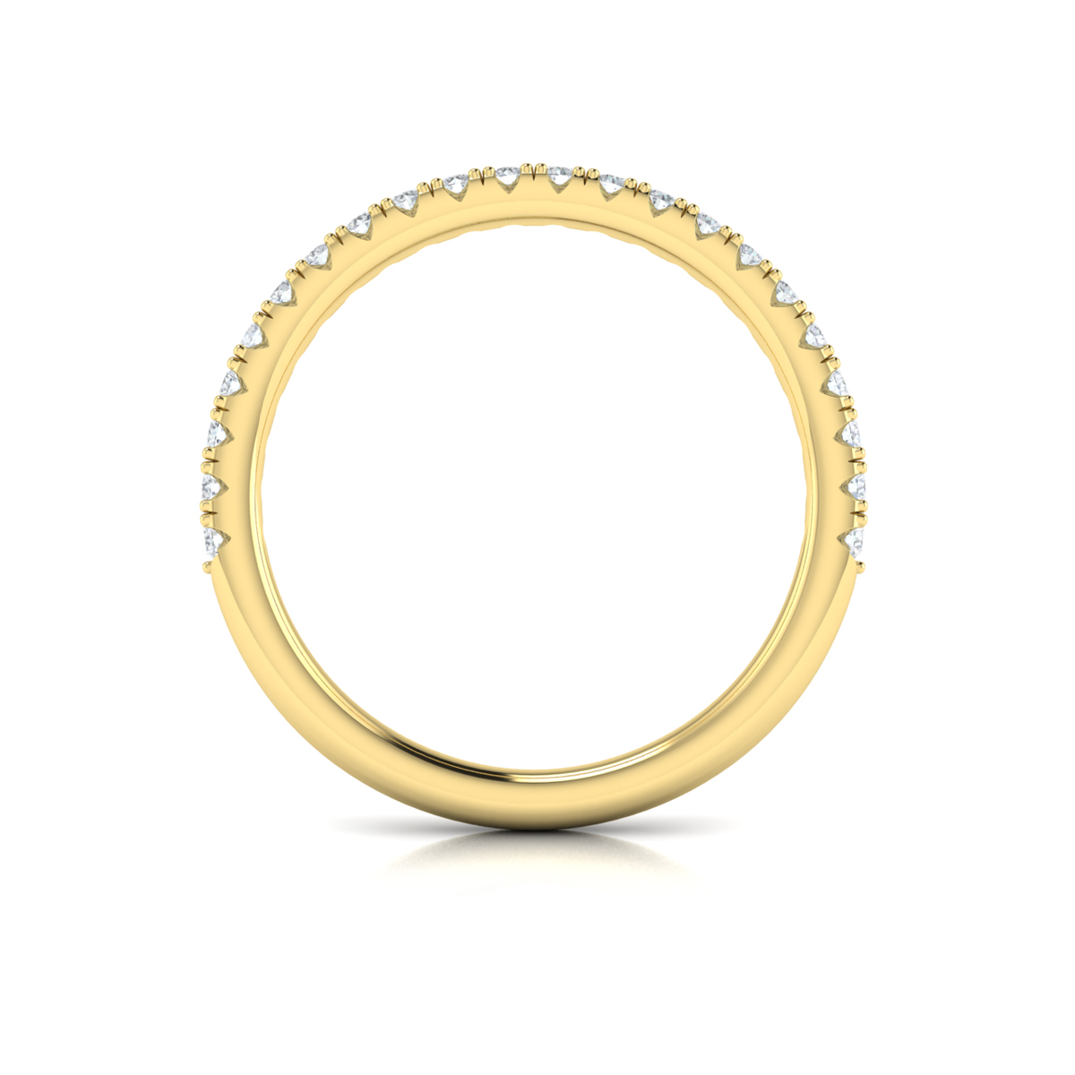 Matching Band for Delicate Classic Engagement Ring