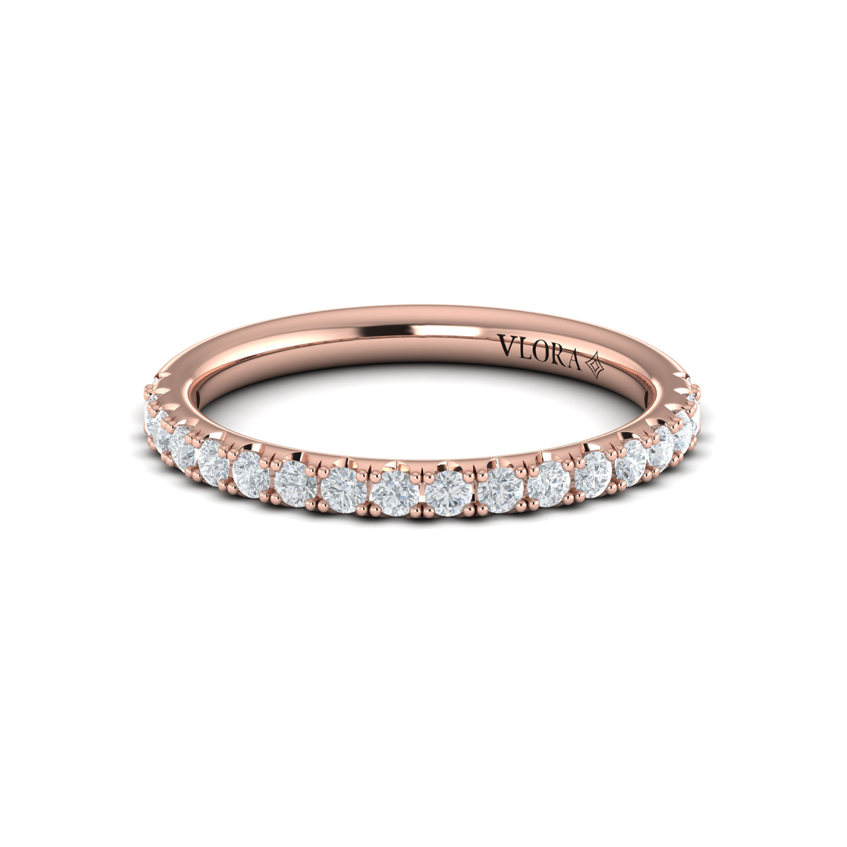 Matching Band for Delicate Classic Engagement Ring
