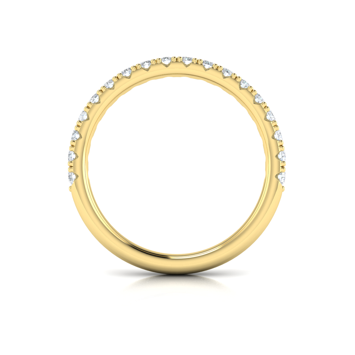 Matching Band for Delicate Classic Engagement Ring