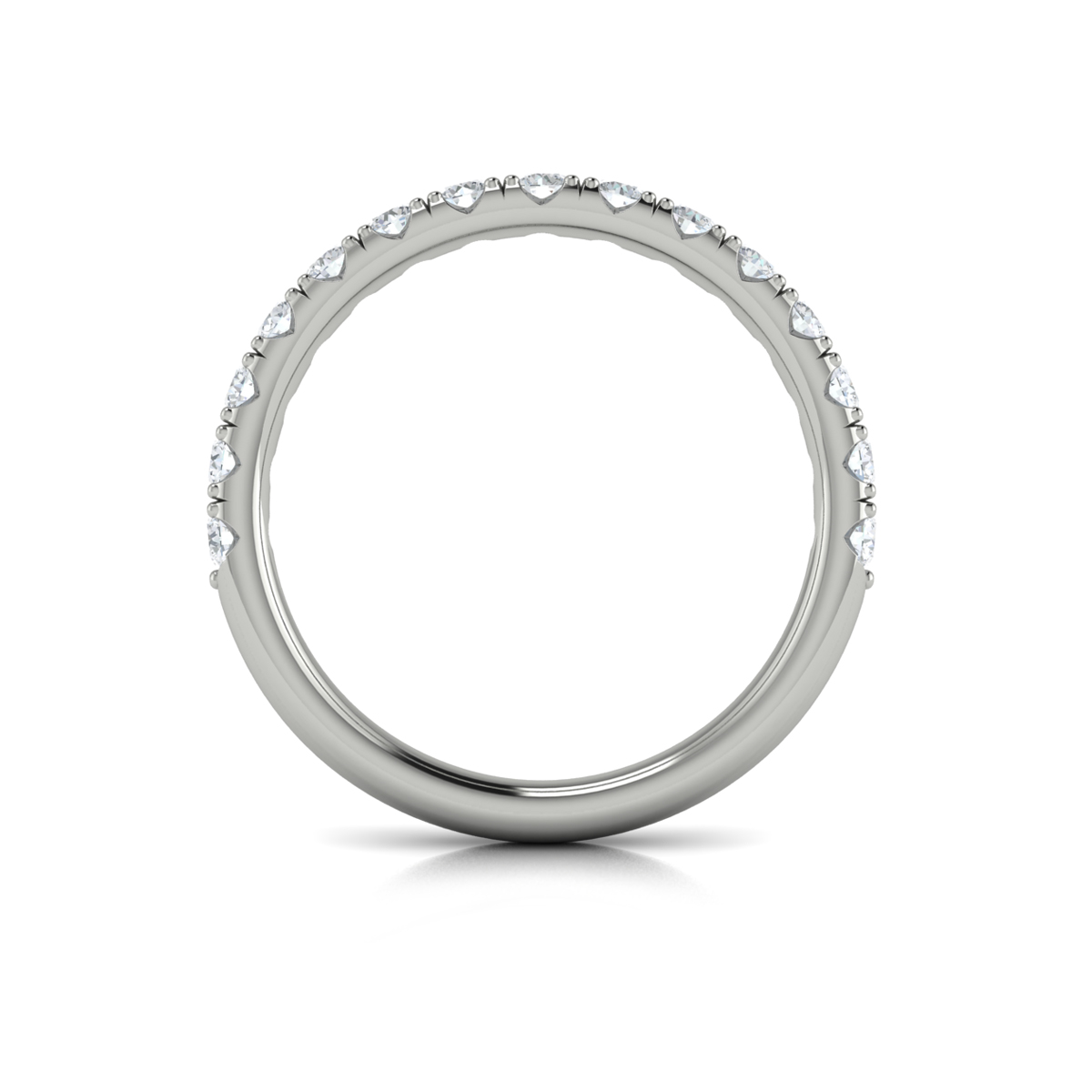 Matching Band for Timeless Classic Engagement Ring