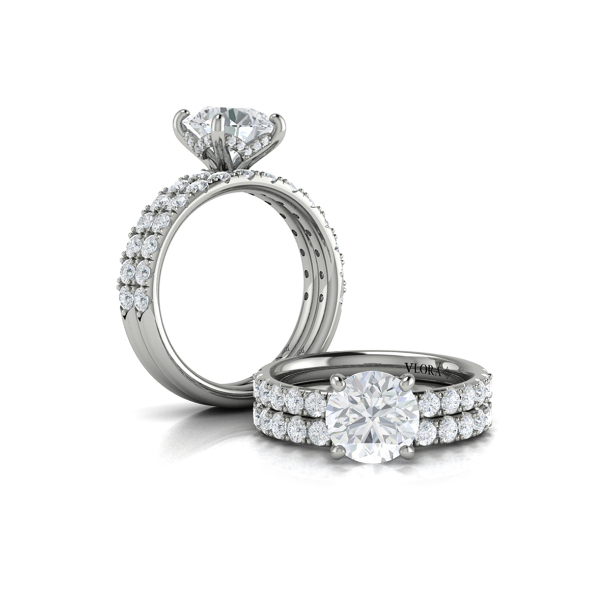 Matching Band for Timeless Classic Engagement Ring