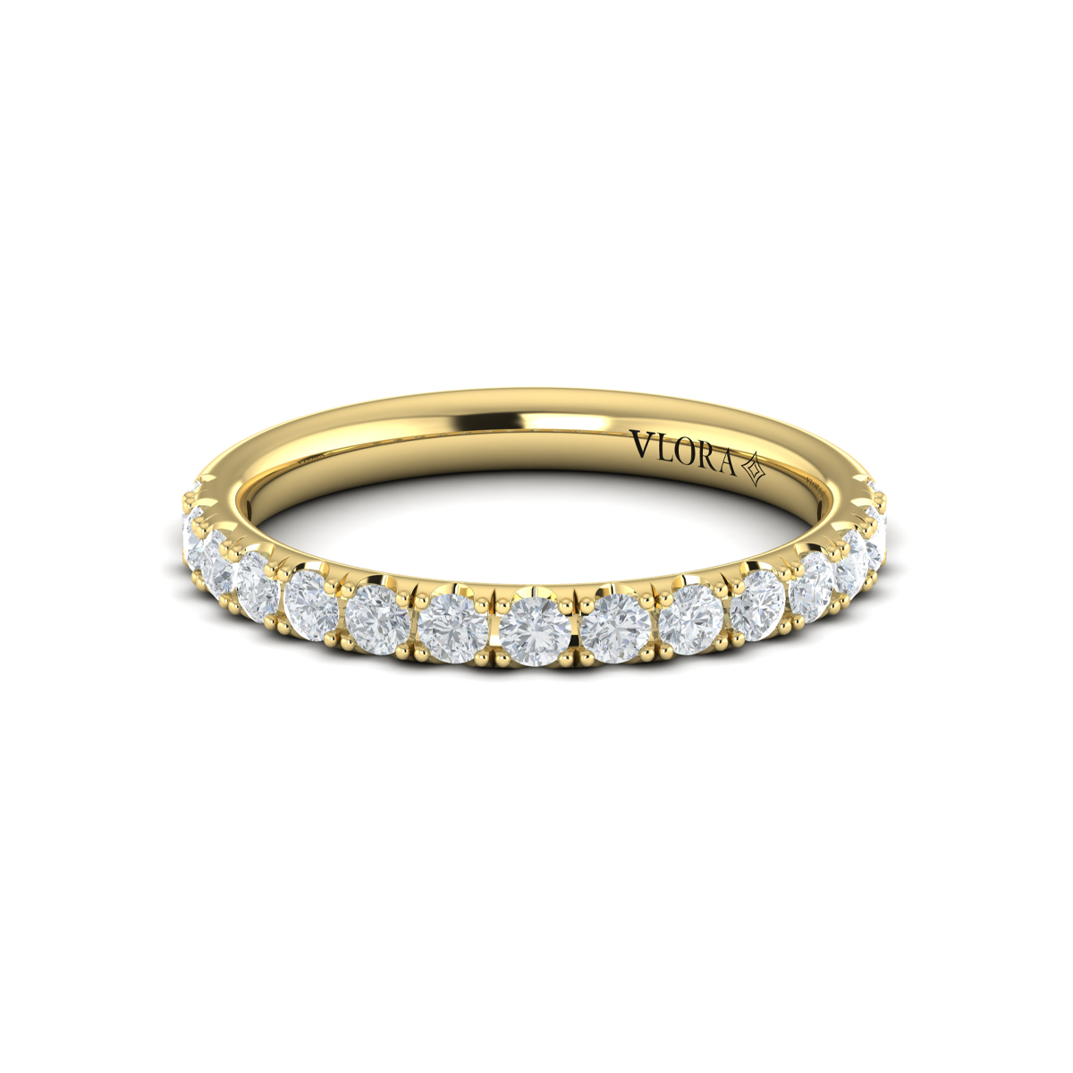 Matching Band for Timeless Classic Engagement Ring