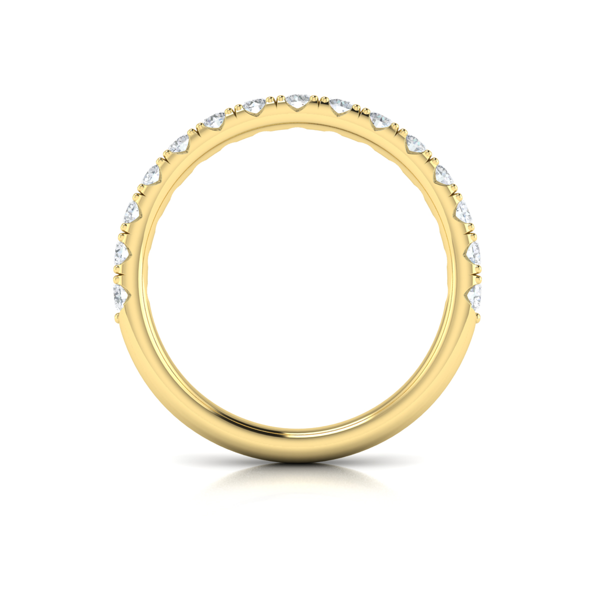 Matching Band for Timeless Classic Engagement Ring