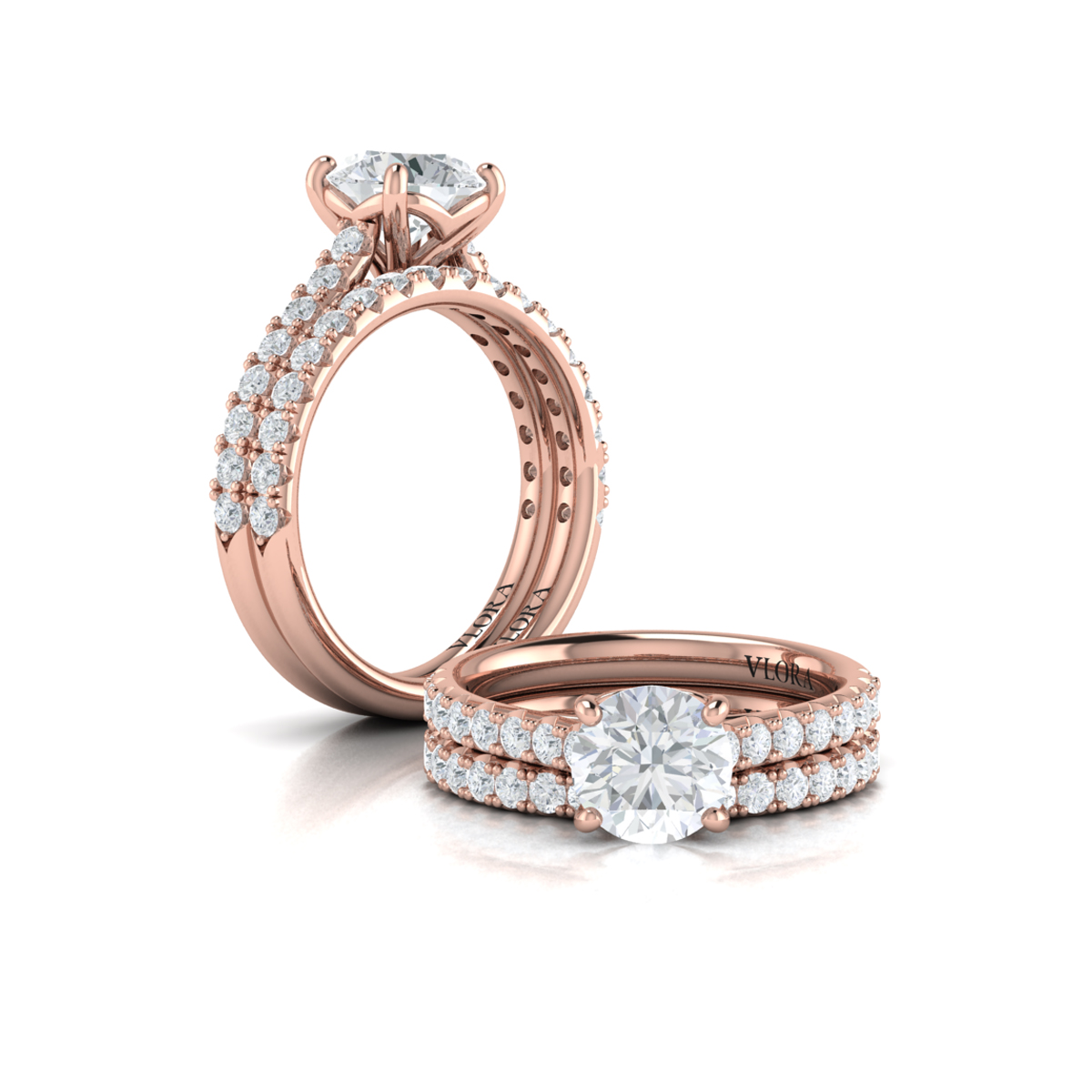 Matching Band for Classic Cathedral Engagement Ring