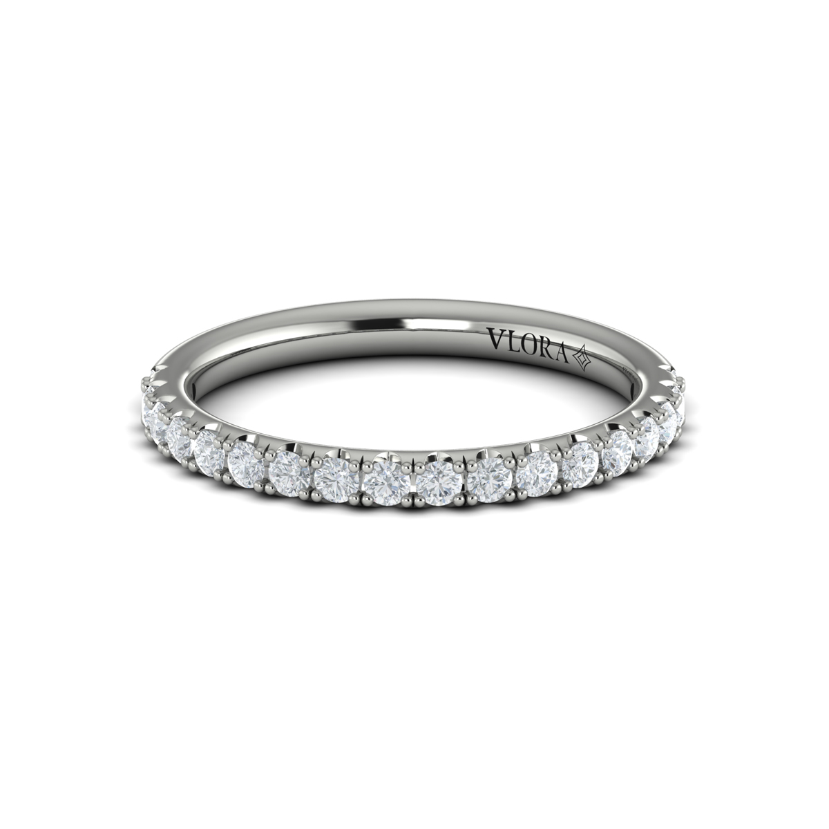 Matching Band for Classic Cathedral Engagement Ring
