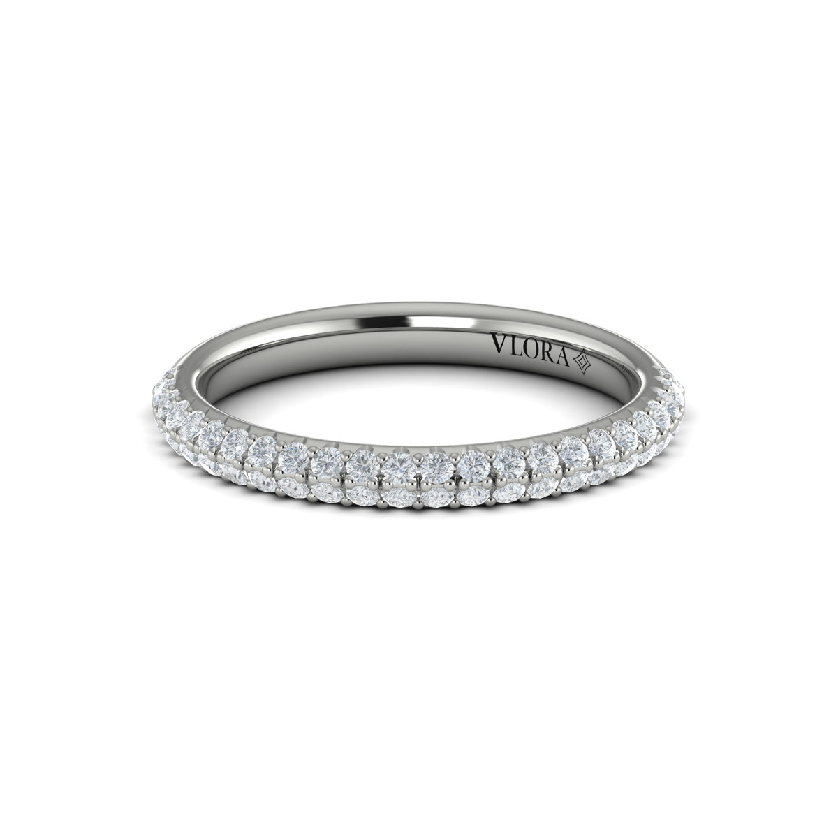 Matching Band for Cathedral Classic Solitaire Engagement Ring