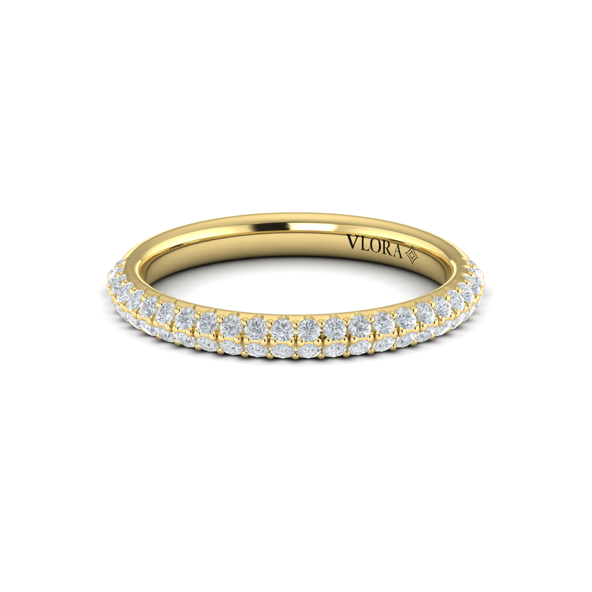 Matching Band for Cathedral Classic Solitaire Engagement Ring