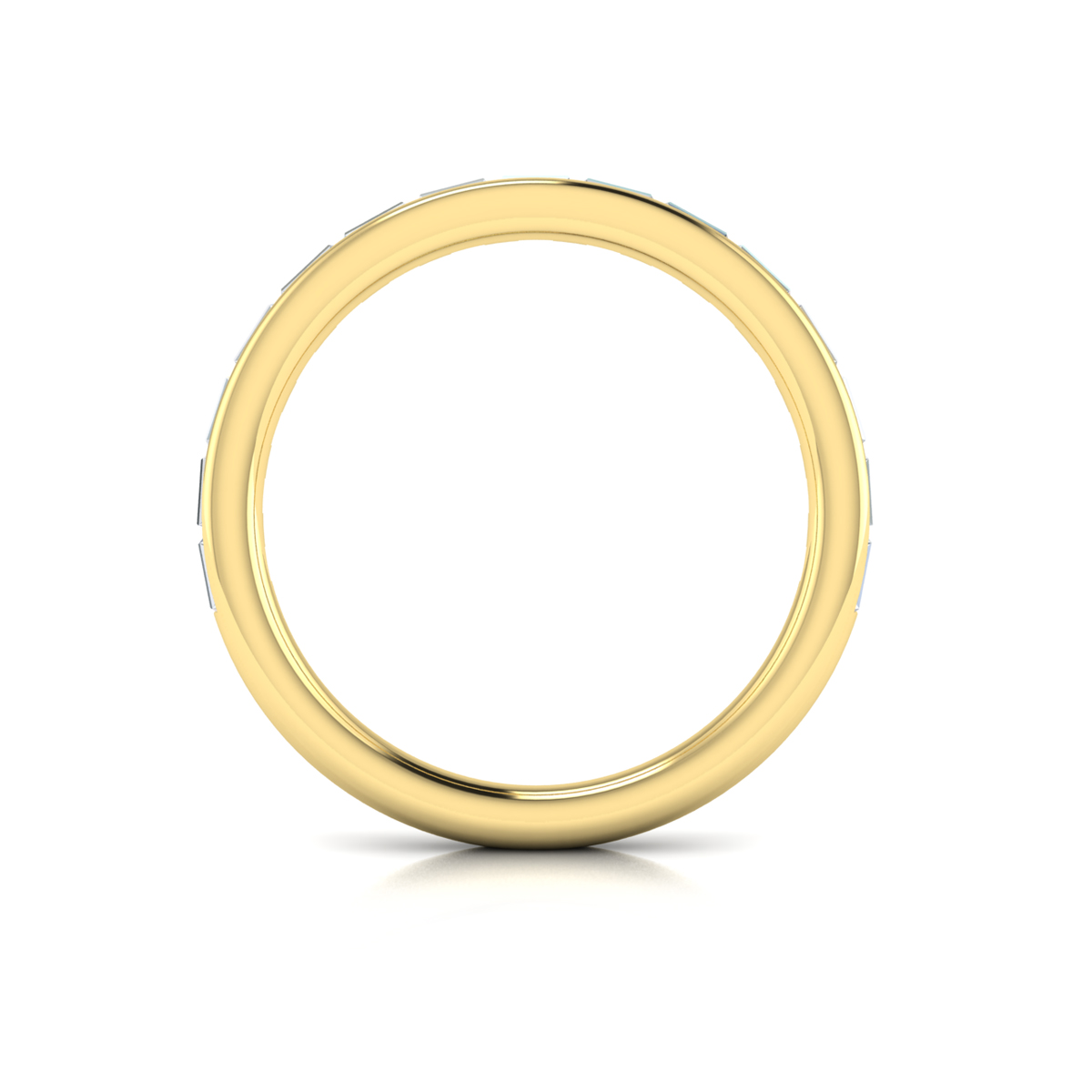 Matching Band for Brilliant Waterfall Engagement Ring