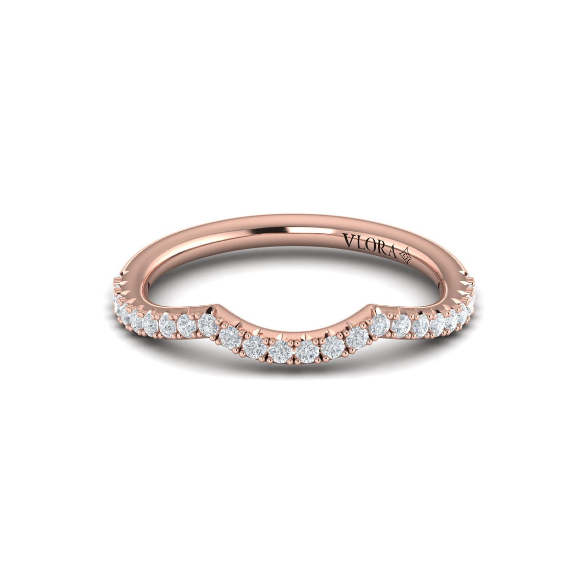 Entwined Matching Wedding Band