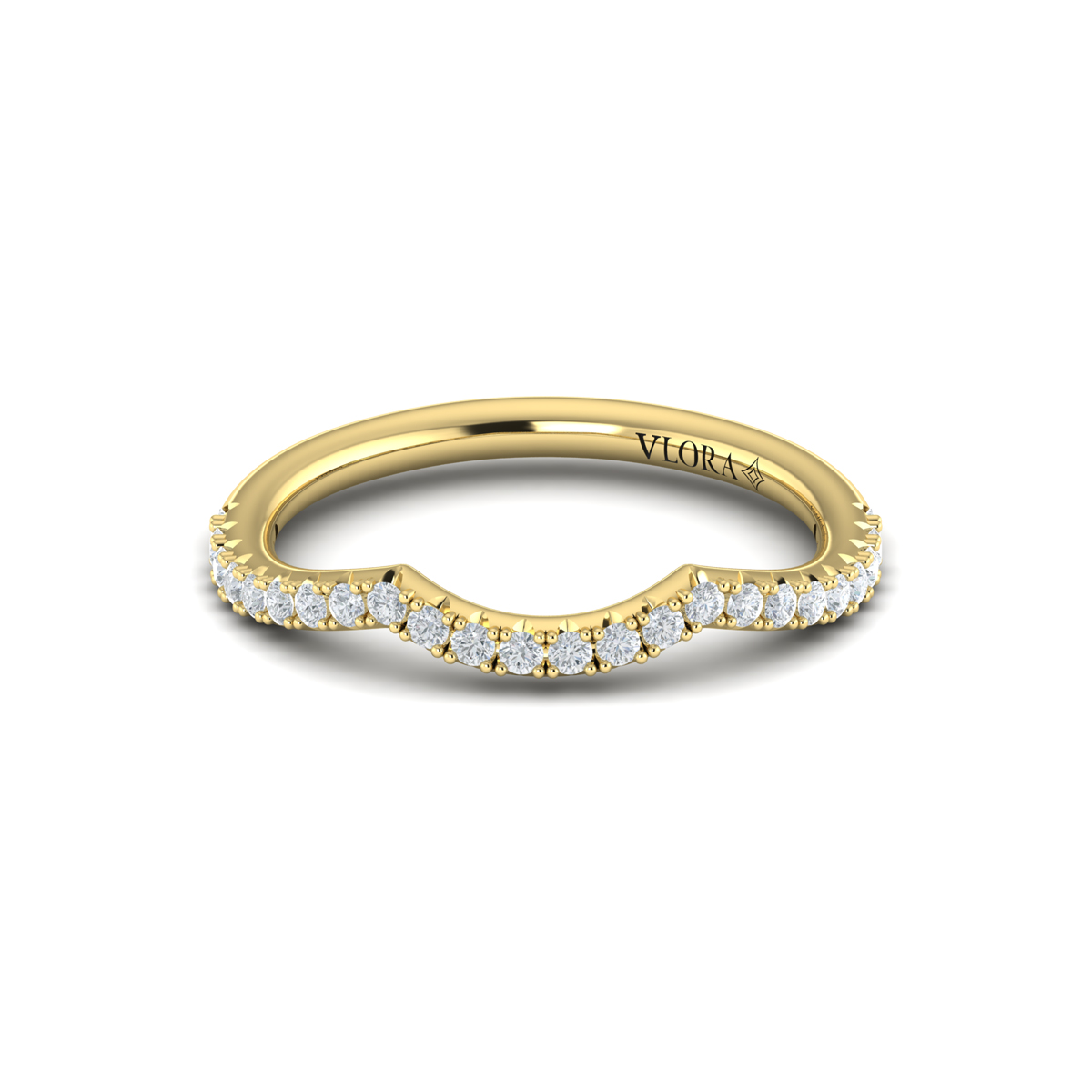 Entwined Matching Wedding Band