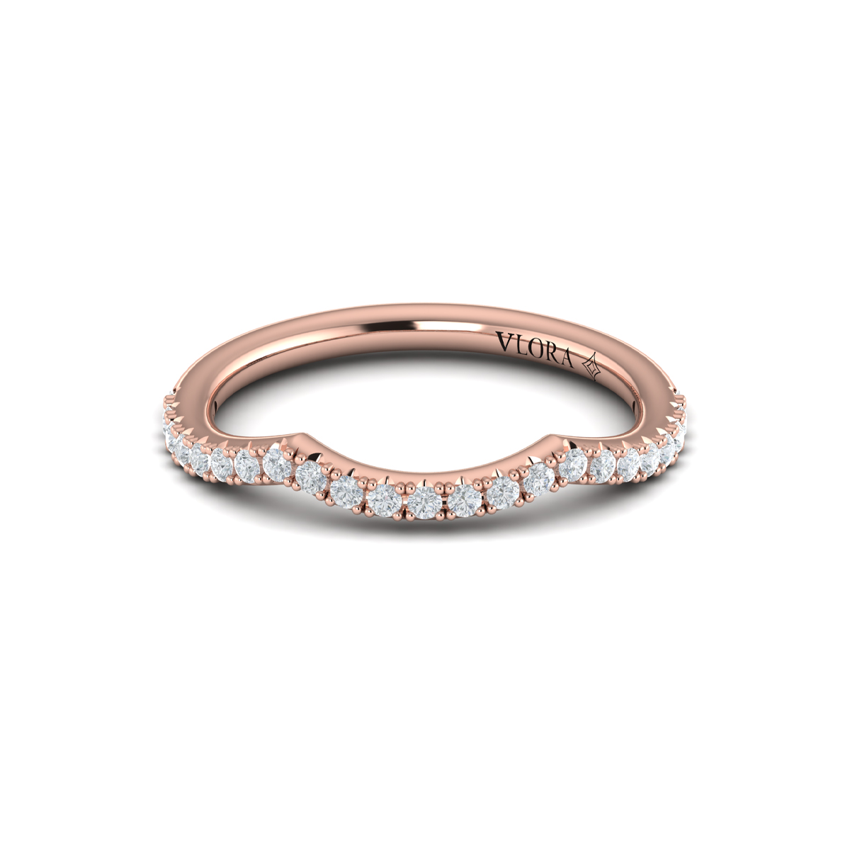 Entwined Matching Wedding Band