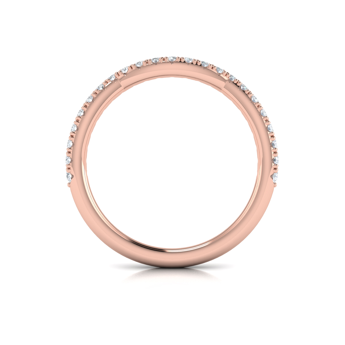 Entwined Matching Wedding Band