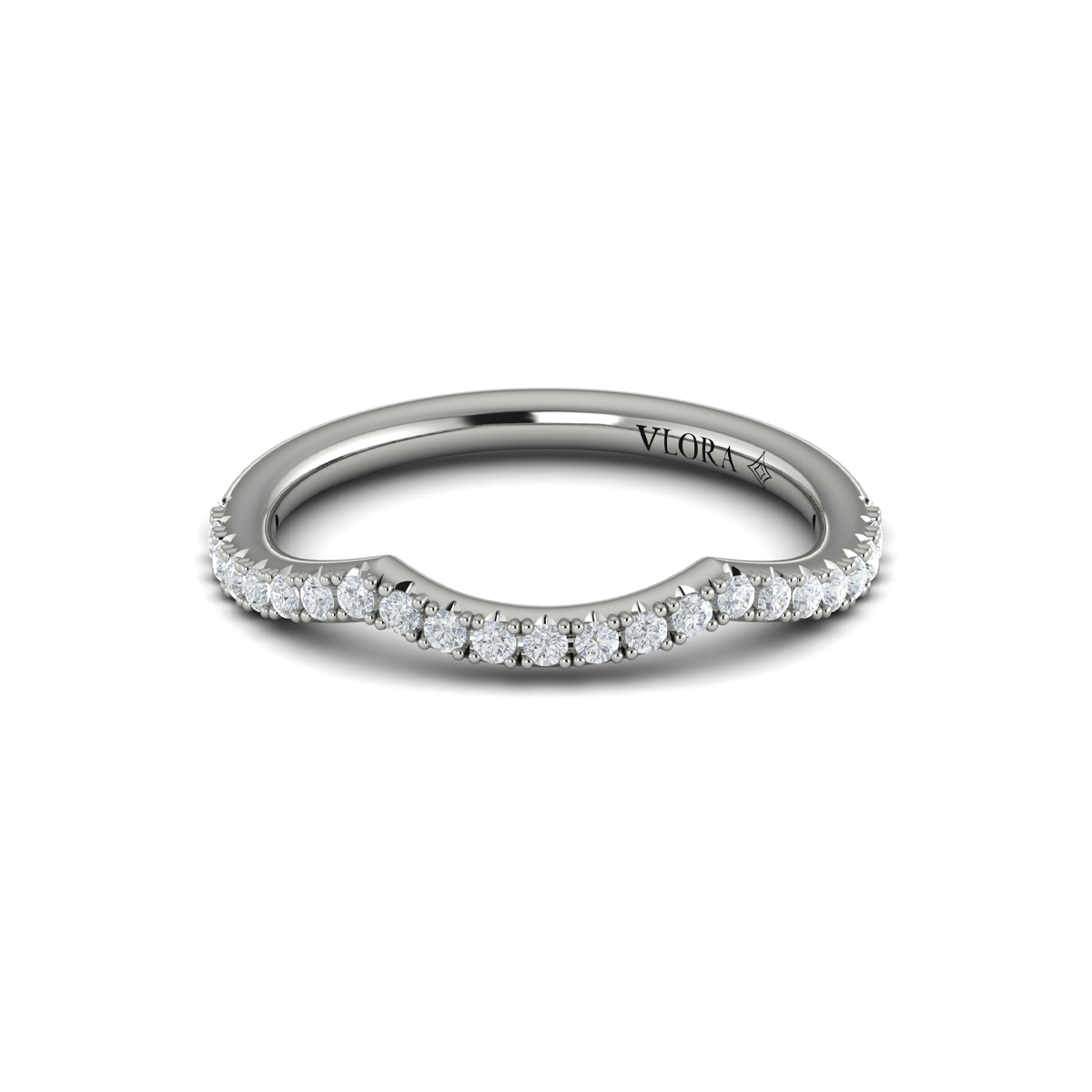 Entwined Matching Wedding Band