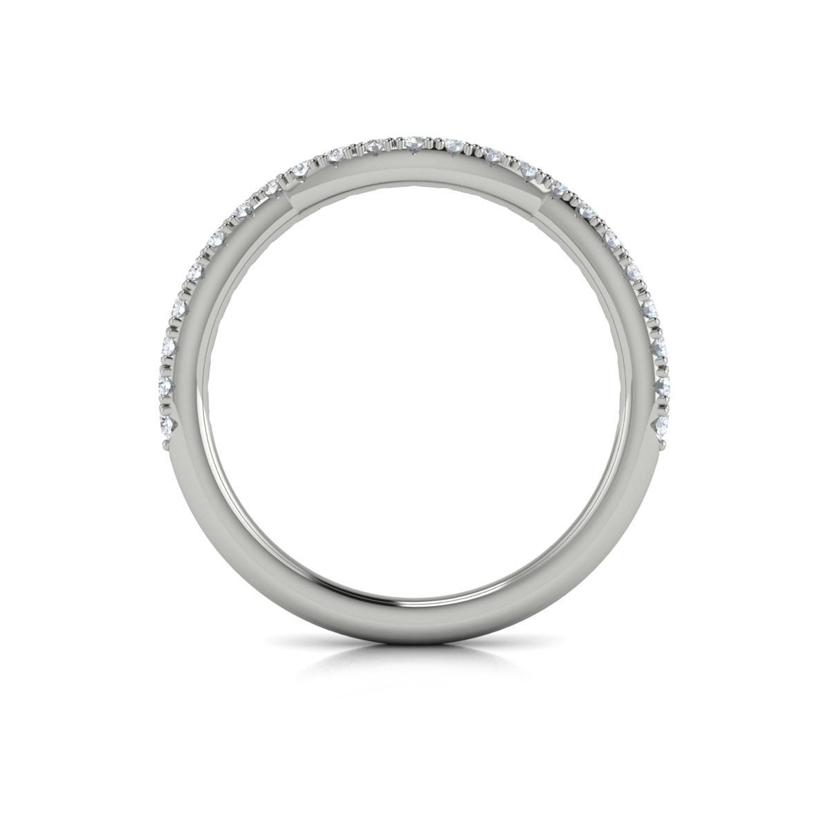 Entwined Matching Wedding Band