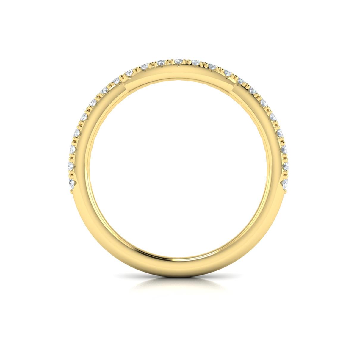 Entwined Matching Wedding Band