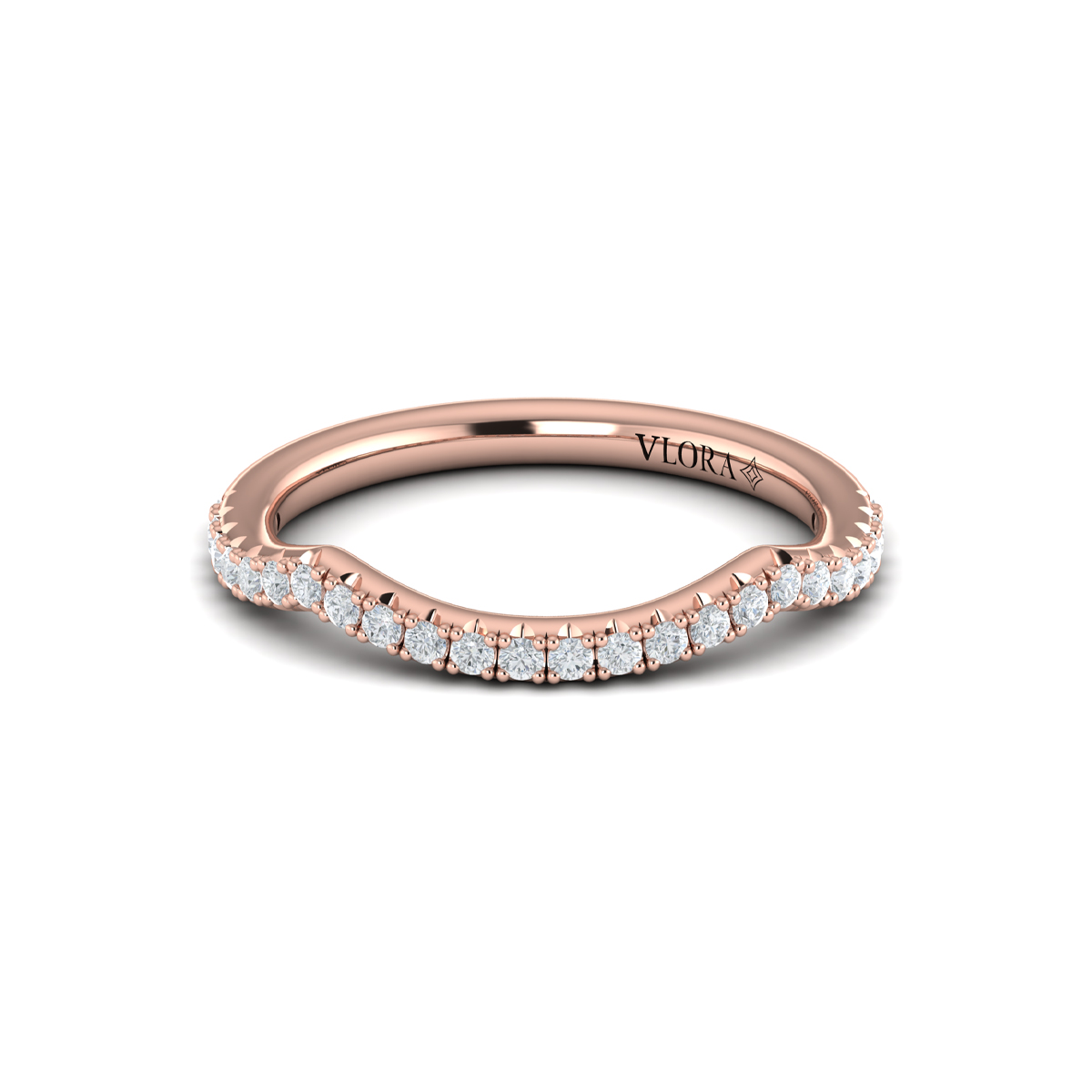 Entwined Matching Wedding Band