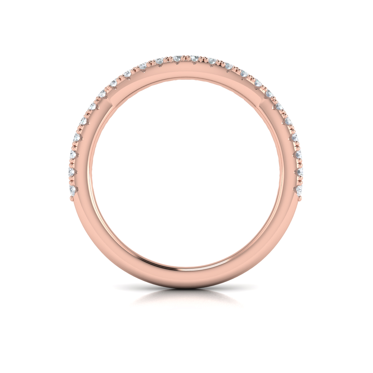 Entwined Matching Wedding Band