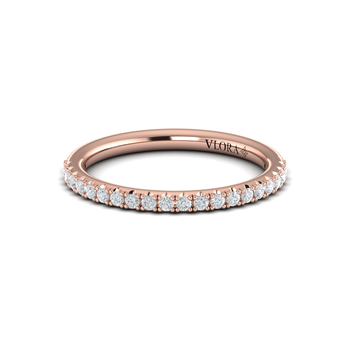 Matching Band for Harmony Halo Oval Engagement Ring