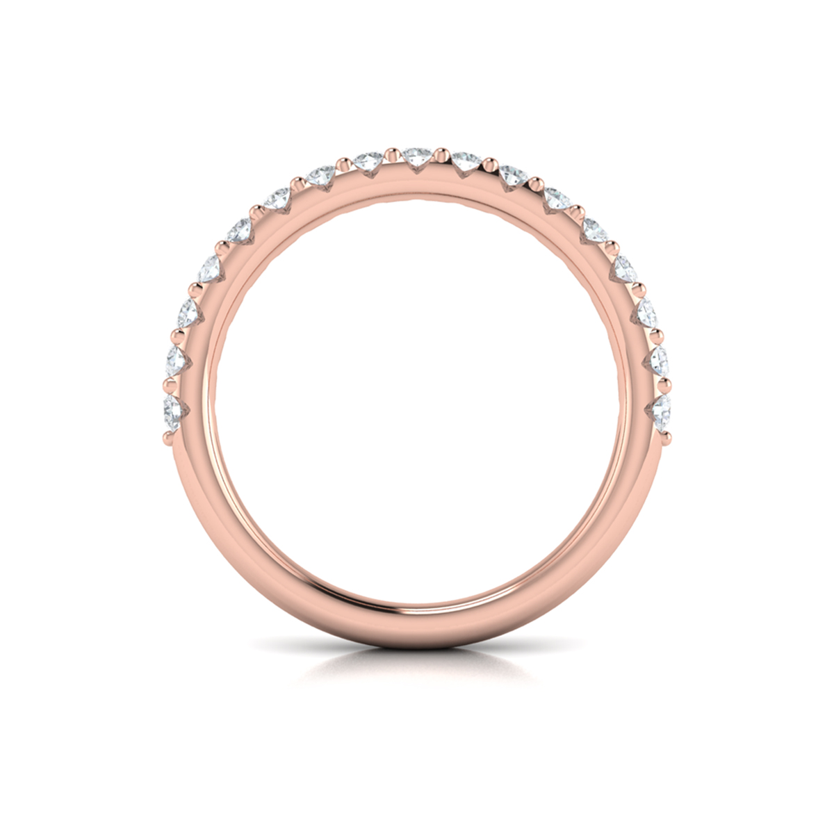 Matching Band for Aspire Engagement Ring