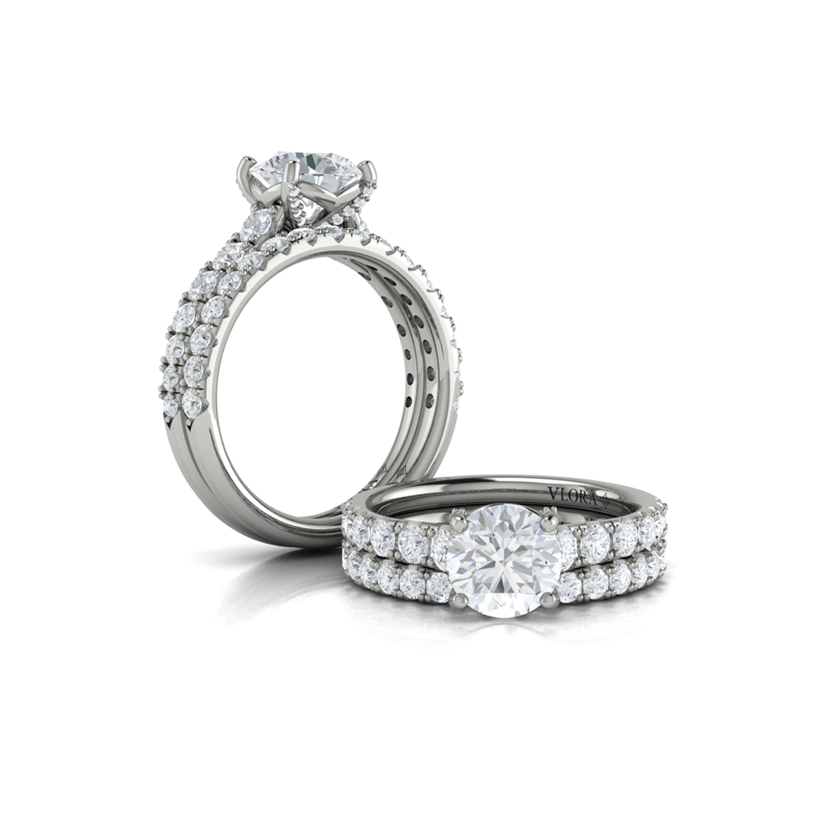 Matching Band for Aspire Engagement Ring