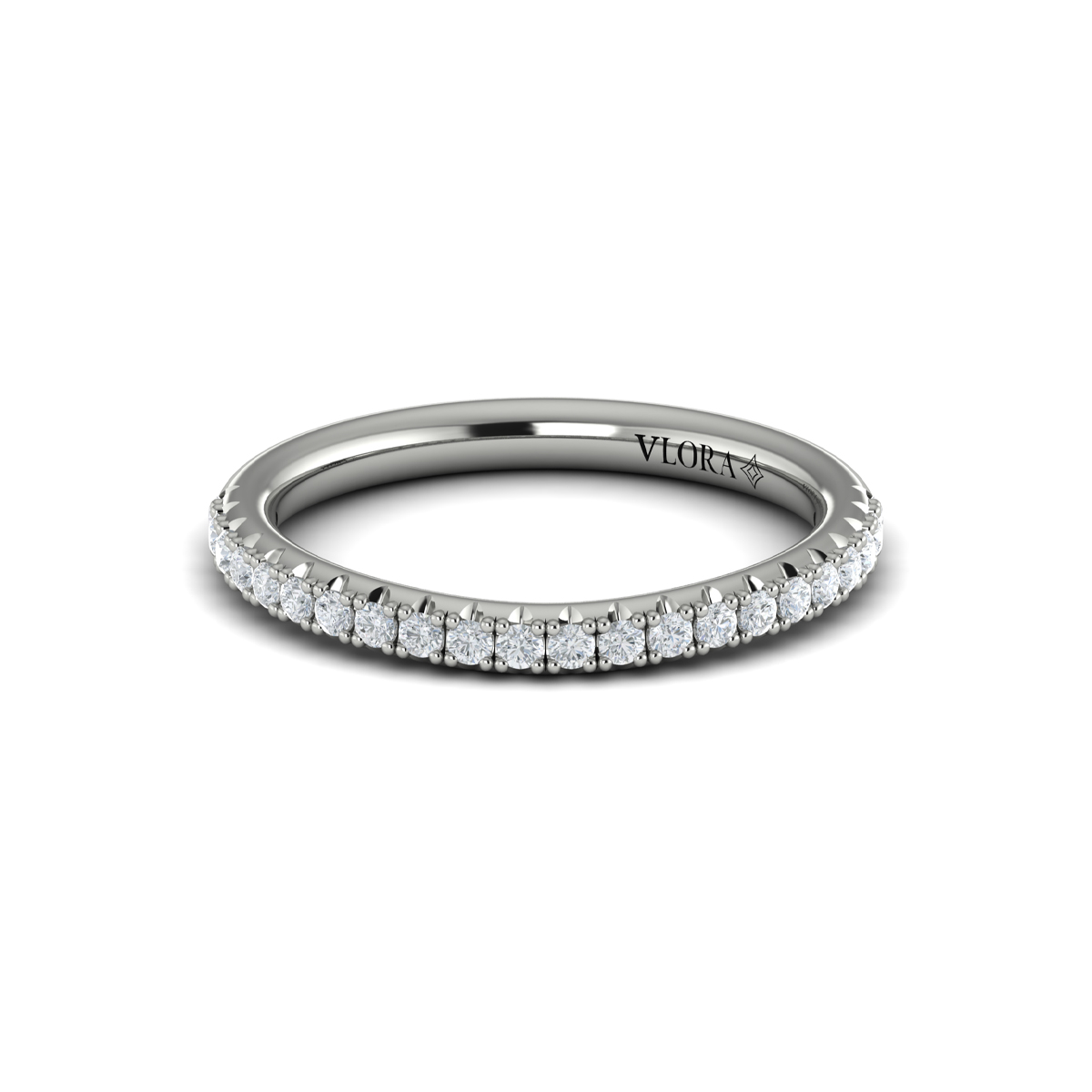 Matching Band for Splendid Cathedral Split Shank Engagement Ring