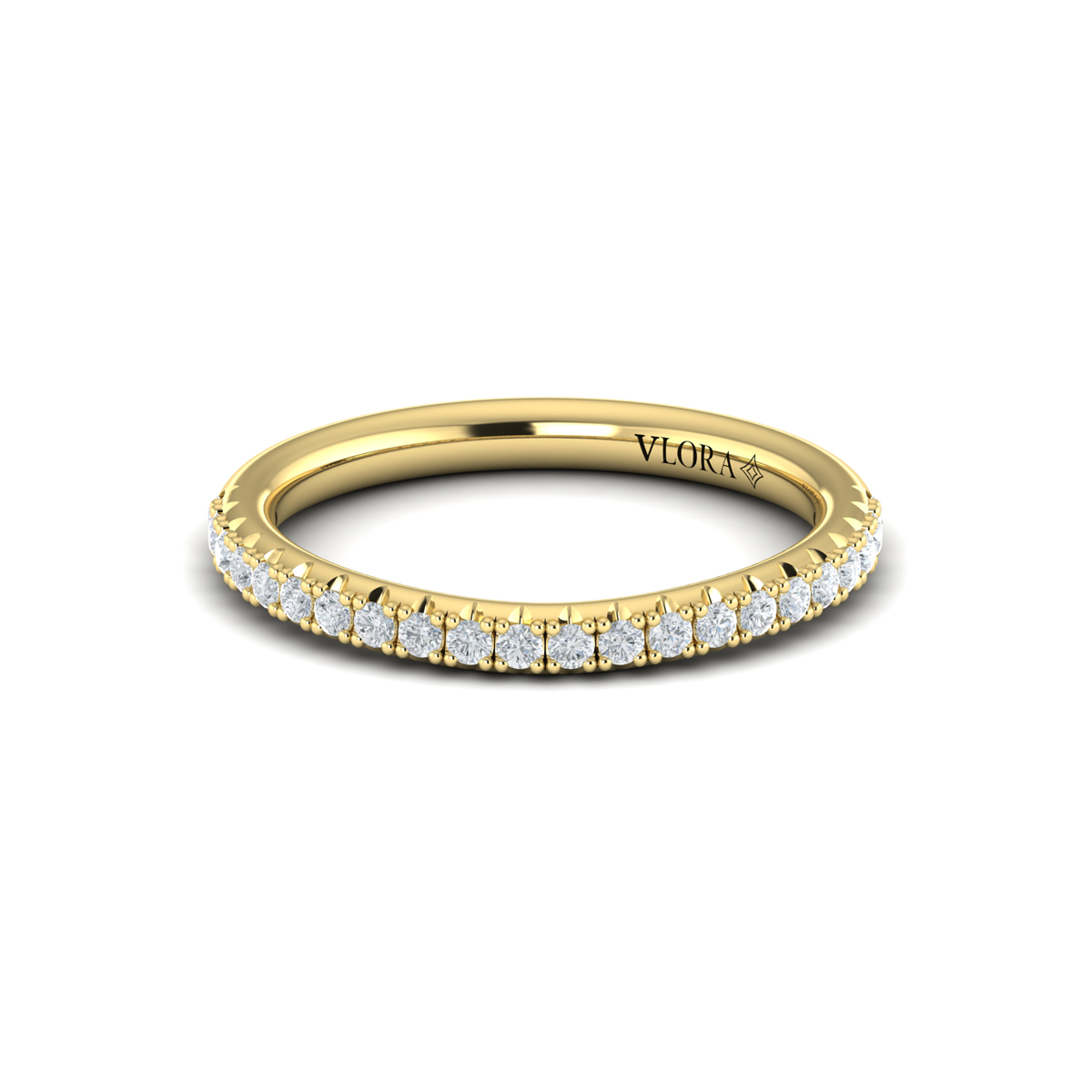 Matching Band for Splendid Cathedral Split Shank Engagement Ring