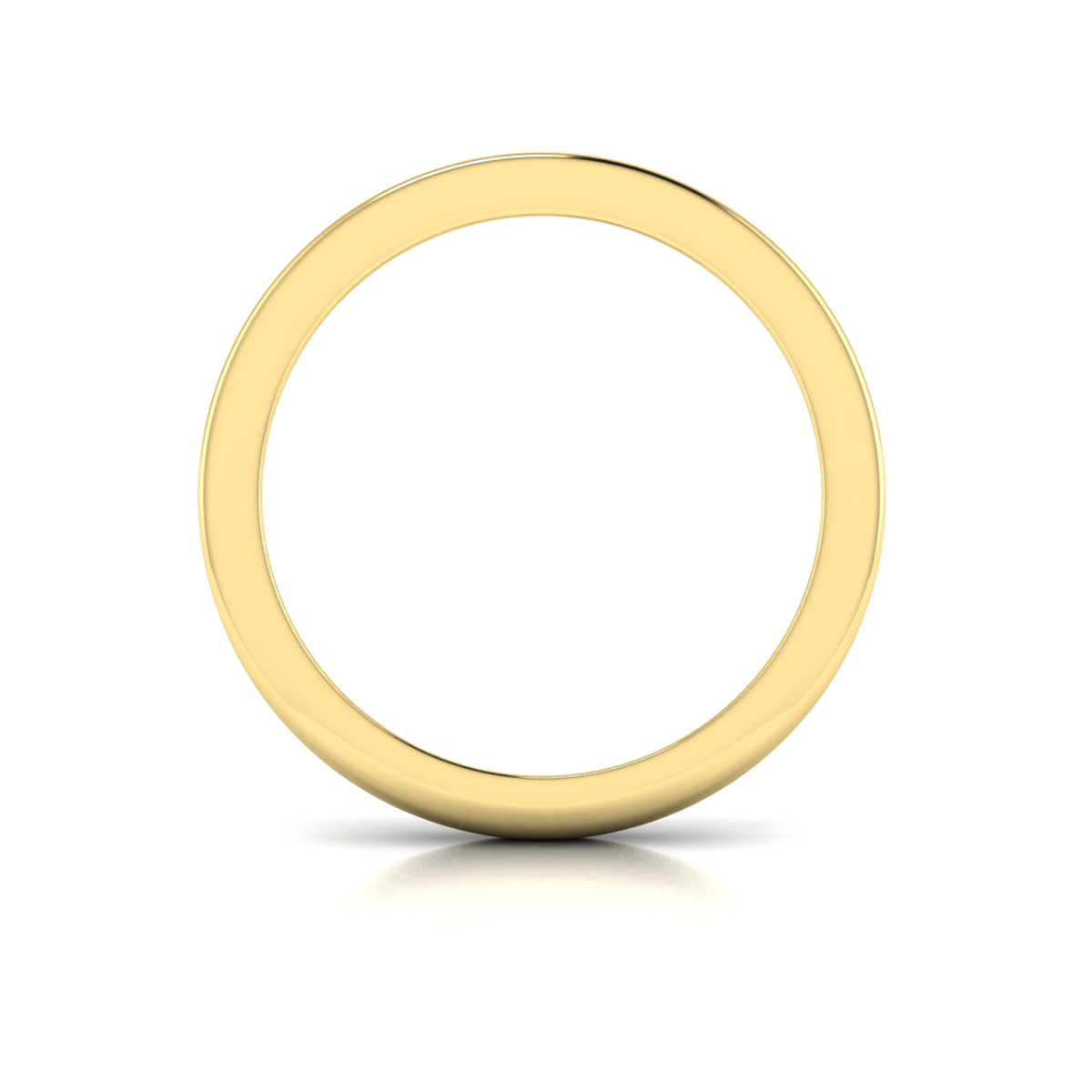 Matching Band for Opulent Cathedral Round Diamond Engagement Ring