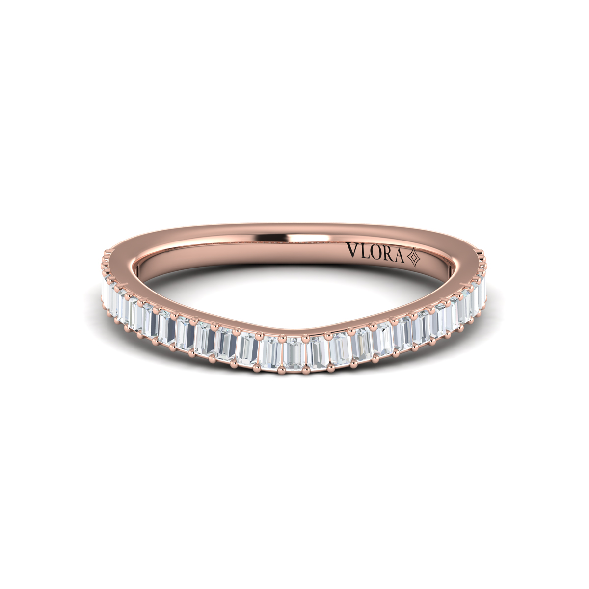 Matching Band for Symphony Engagement Ring