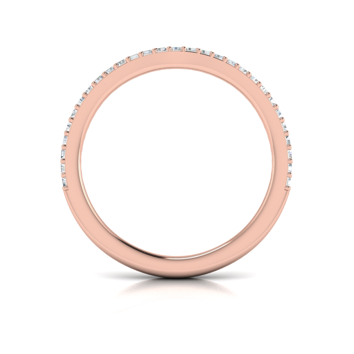 Matching Band for Symphony Engagement Ring