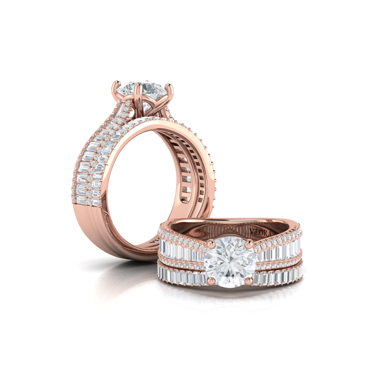 Matching Band for Symphony Engagement Ring