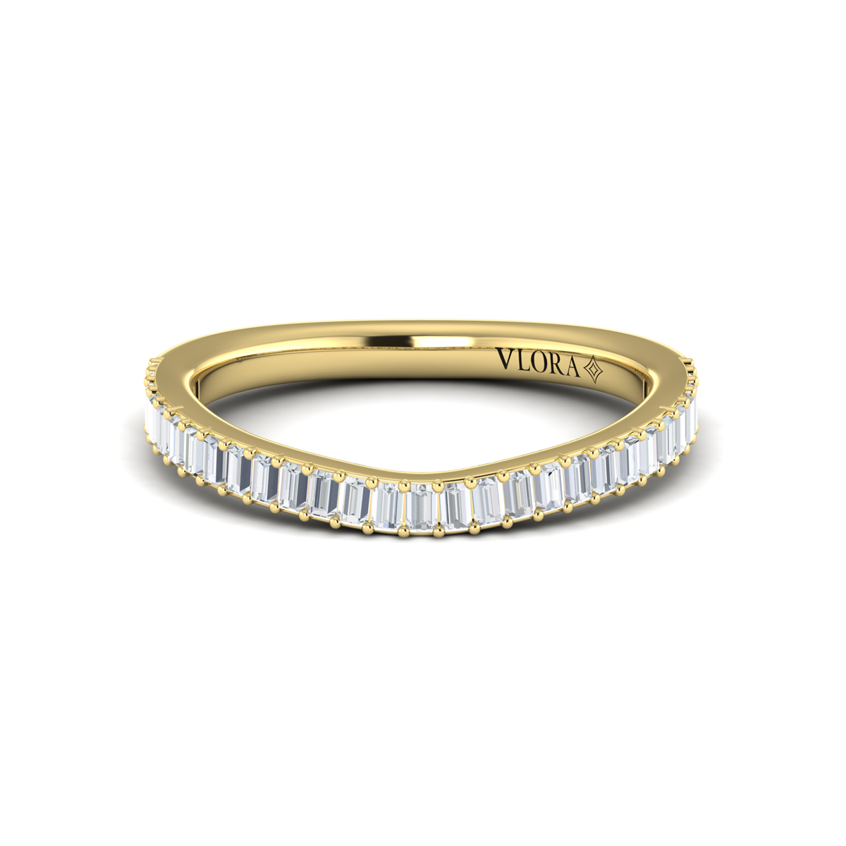 Matching Band for Symphony Engagement Ring